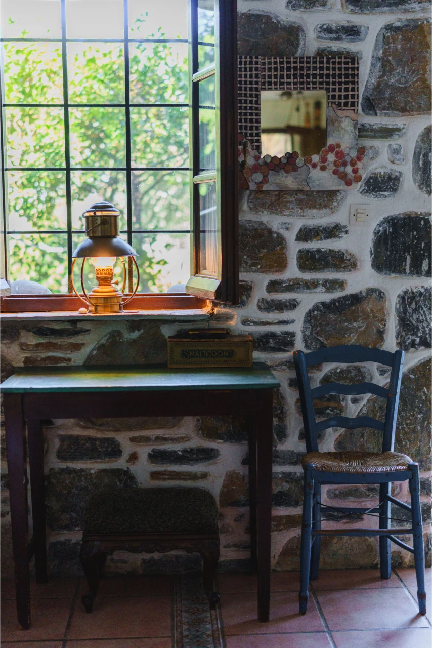 Hotel Damouchari traditional hotel Pelion Greece