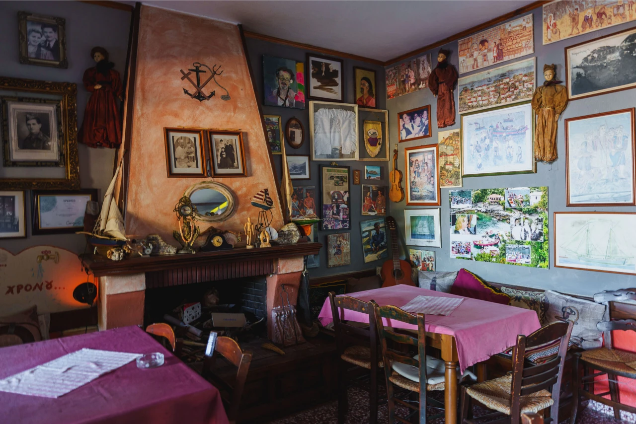 Hotel Damouchari traditional hotel Pelion Greece