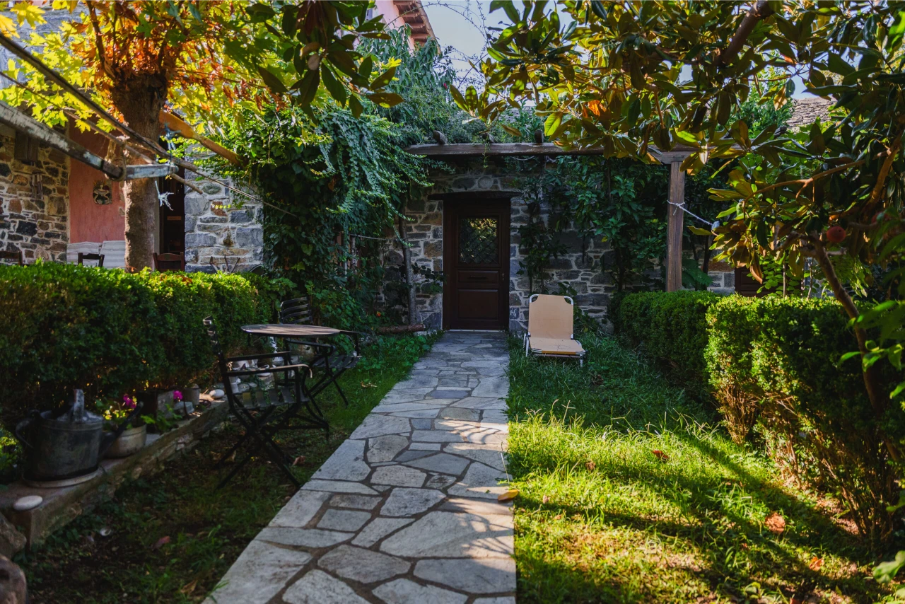 Garden Hotel Damouchari Pelion Greece